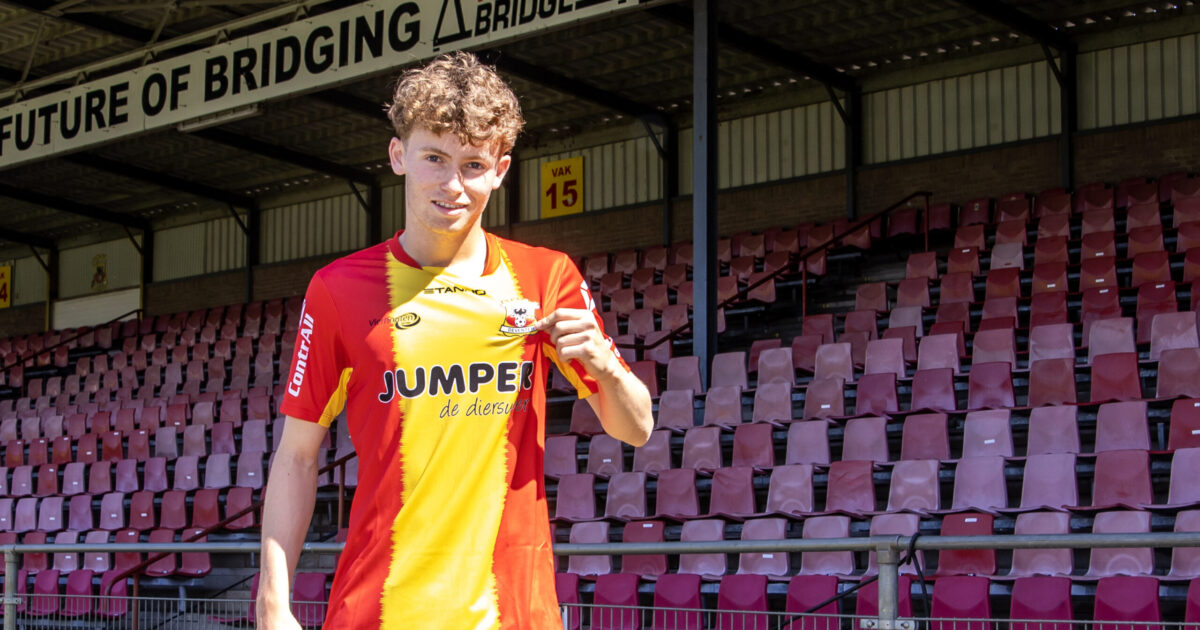 Breum bomber Go Ahead Eagles på sejrskurs Foto: Go Ahead Eagles