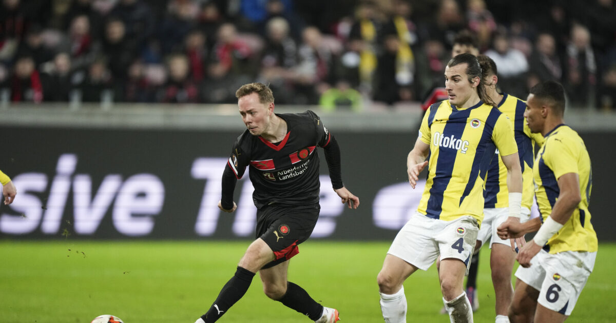 Syv år senere takker Andersson af: Minder for livet Foto: Claus Fisker/Ritzau Scanpix