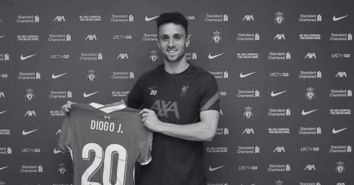 Jota er Liverpools evige nummer 20 Foto: Liverpool