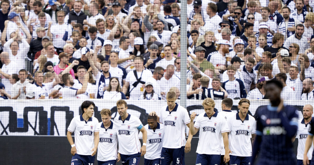 AGF har afrikanske talenter på prøve: De bedste fra akademiet Foto: Bo Amstrup/Ritzau Scanpix