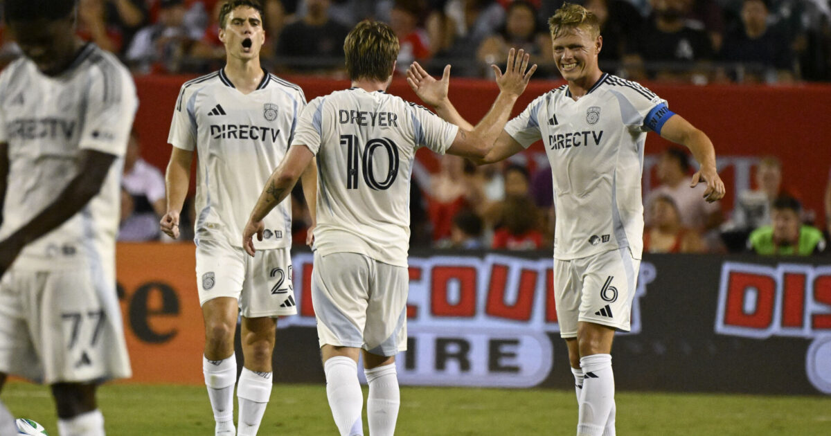 Anders Dreyer lynede igen og sendte San Diego til tops Foto: Matt Marton