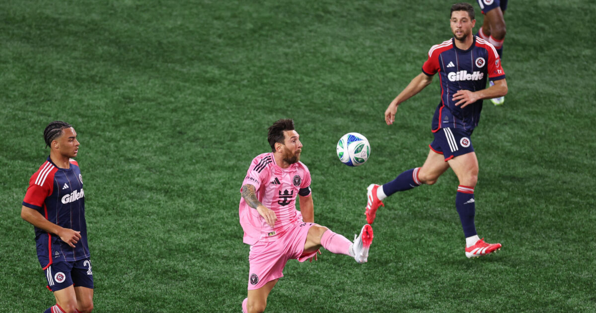 Fire mål i to kampe: Messi sikrer Inter Miami sejren og skriver historie Foto: Ritzau Scanpix/REUTERS