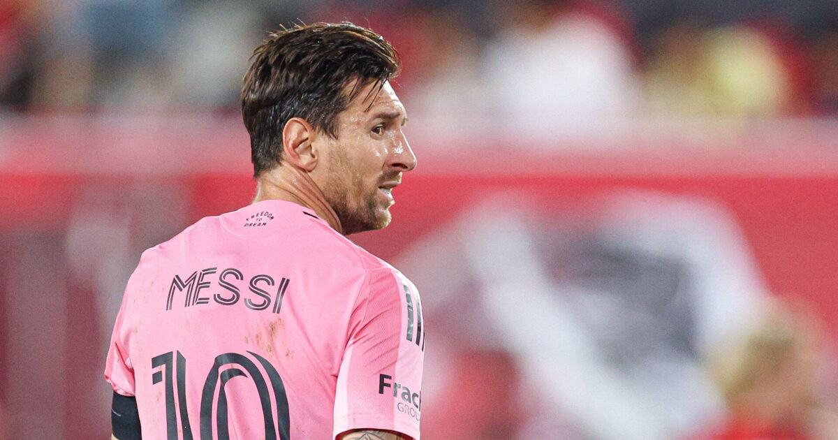 Dansk stjerne kan spille på hold med Messi – hvis legenden altså dukker op Foto: Ritzau Scanpix/REUTERS