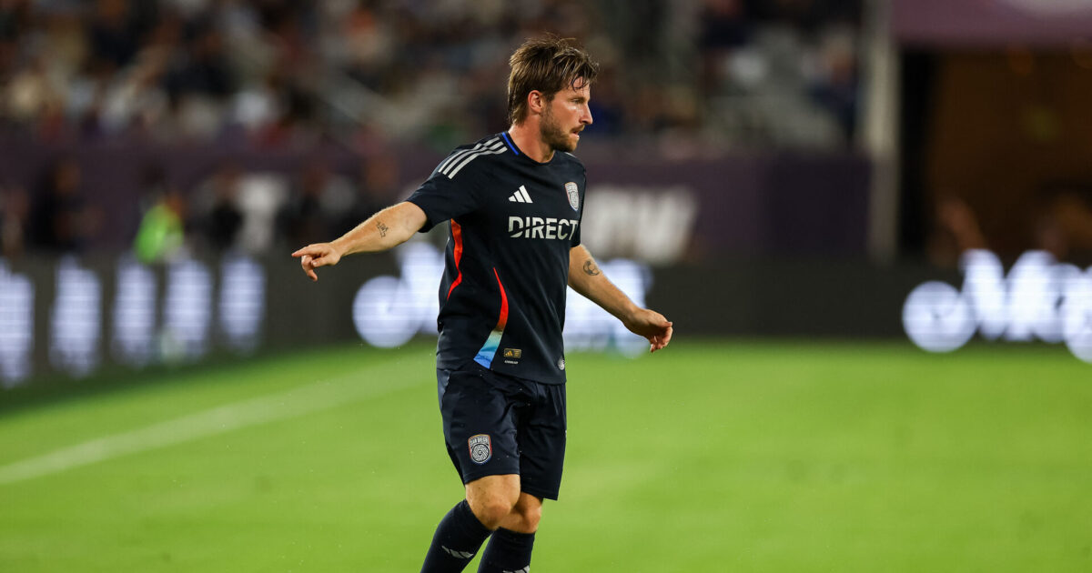 San Diego fastholder førsteplads efter nyt Dreyer-show Foto: Ritzau Scanpix/REUTERS