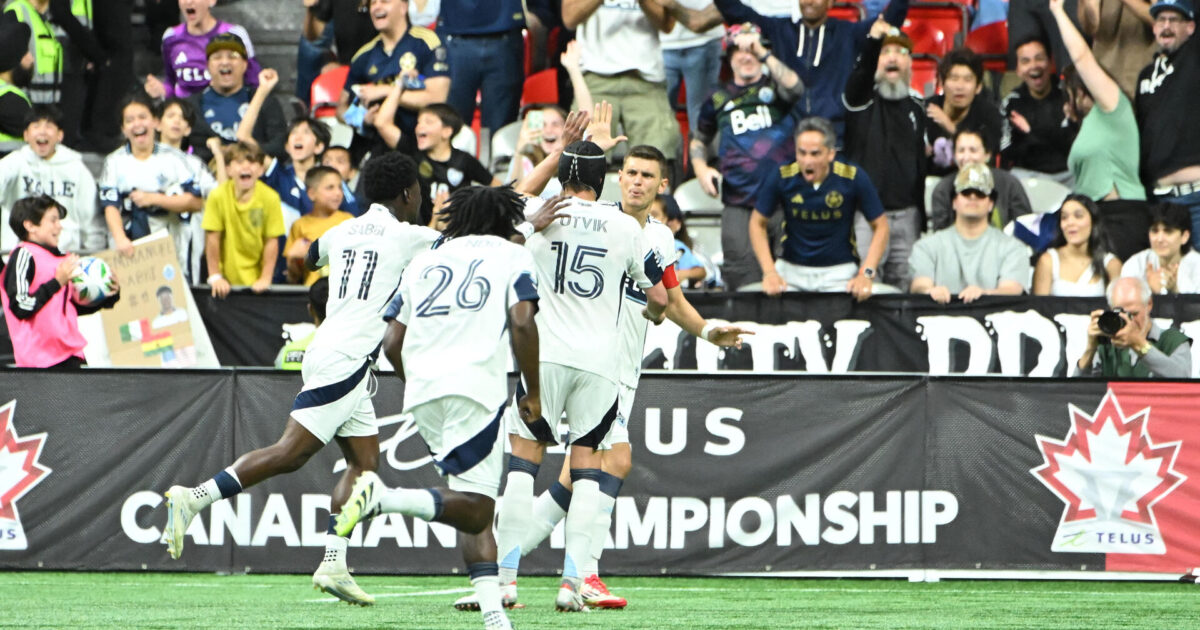 Jesper Sørensen og Vancouver klar til semifinale i pokalturnering Foto: Simon Fearn