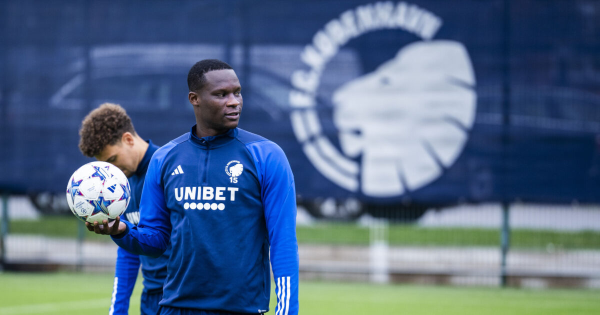 Stort FCK-flop har fundet ny klub i Tyrkiet Foto: Martin Sylvest/2023