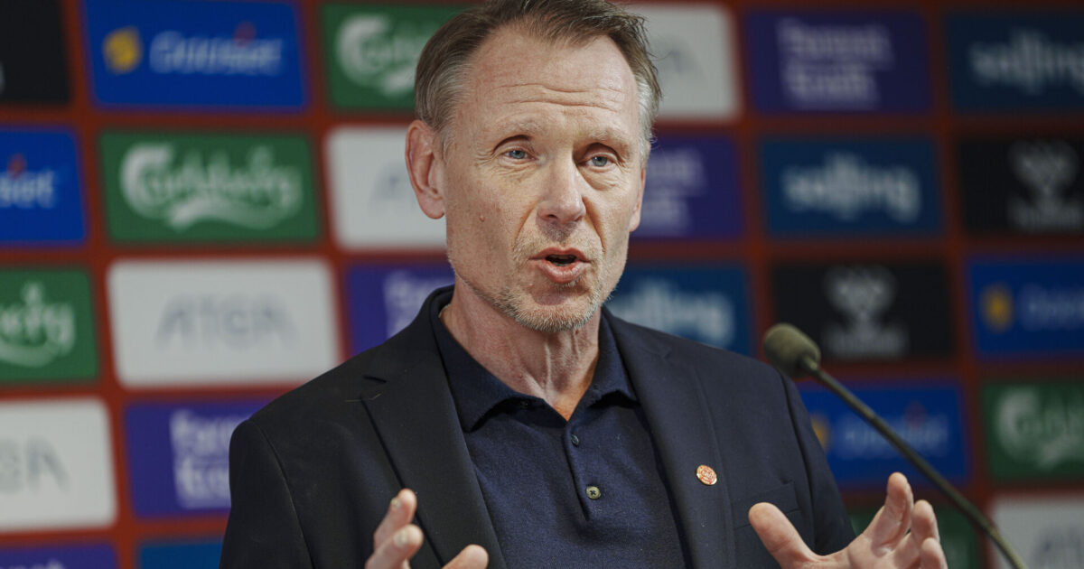 Dansk landstræner skal til Manchester City efter EM Foto: Liselotte Sabroe/Ritzau Scanpix