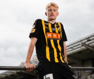 Lasse Madsen præsenteres i BK Häcken.