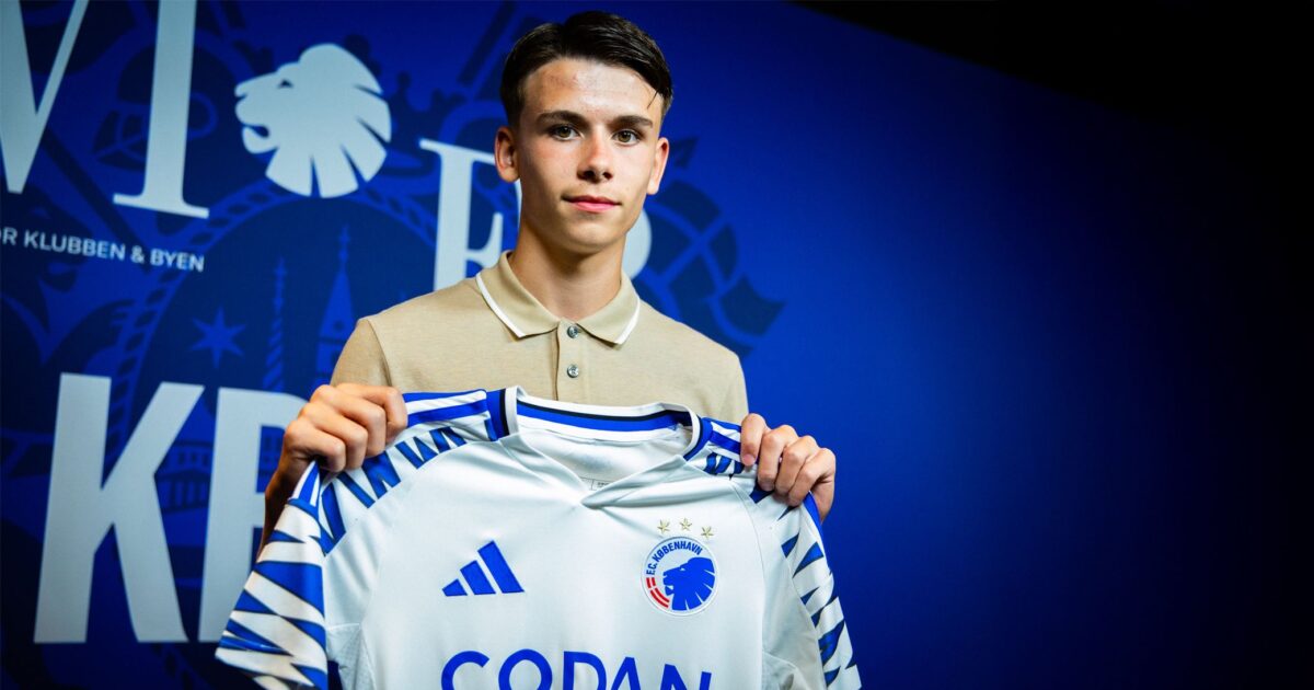 FCK henter endnu et talent i Malmø Foto: FC København