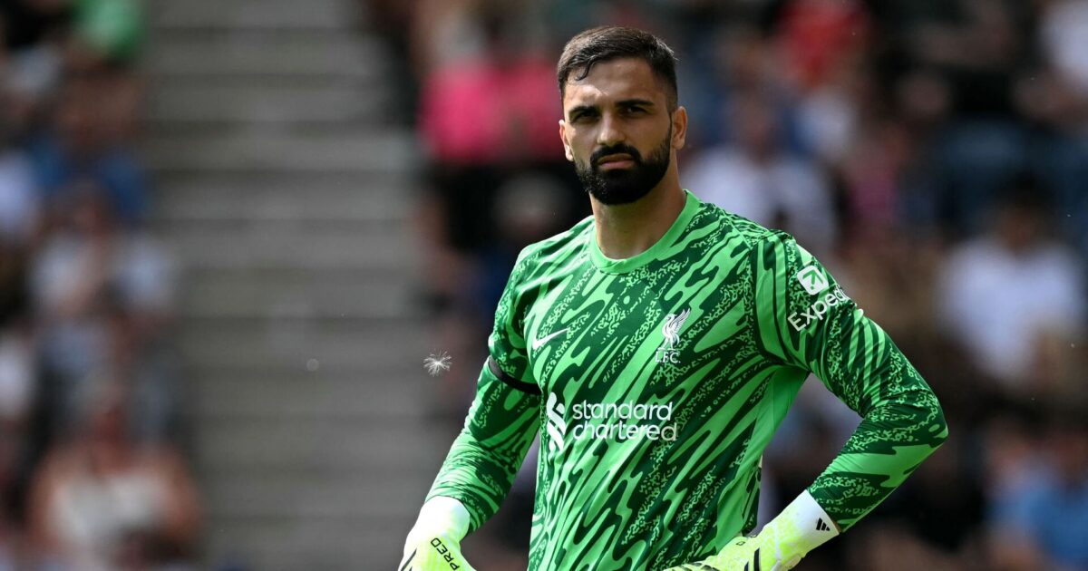 Ny Liverpool-keeper: Det bliver en udfordring Foto: Oli Scarff/AFP/Ritzau Scanpix