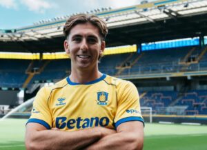 Binks med kortlagte arme