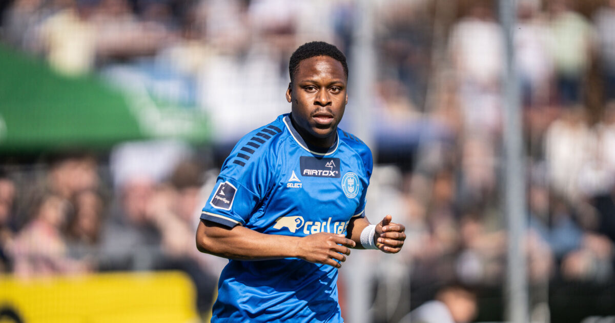 Vejle-chef: Amon har vist os commitment Foto: Emil Nicolai Helms/Ritzau Scanpix