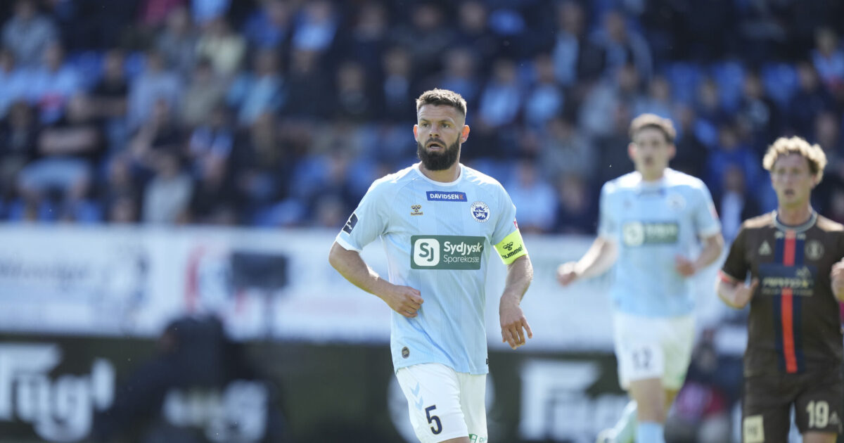 Den sovende kæmpe skal vækkes: Marc Dal Hende har store drømme for AB-comeback Foto: Claus Fisker/Ritzau Scanpix