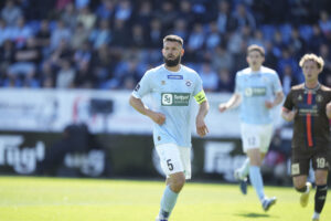 Marc Dal Hende i kamp for Sønderjyske