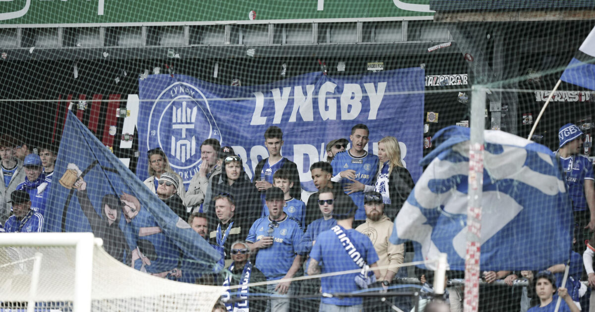 Tvunget ud på sidelinjen: Lyngby-talent har brækket hånden Foto: Claus Fisker/Ritzau Scanpix