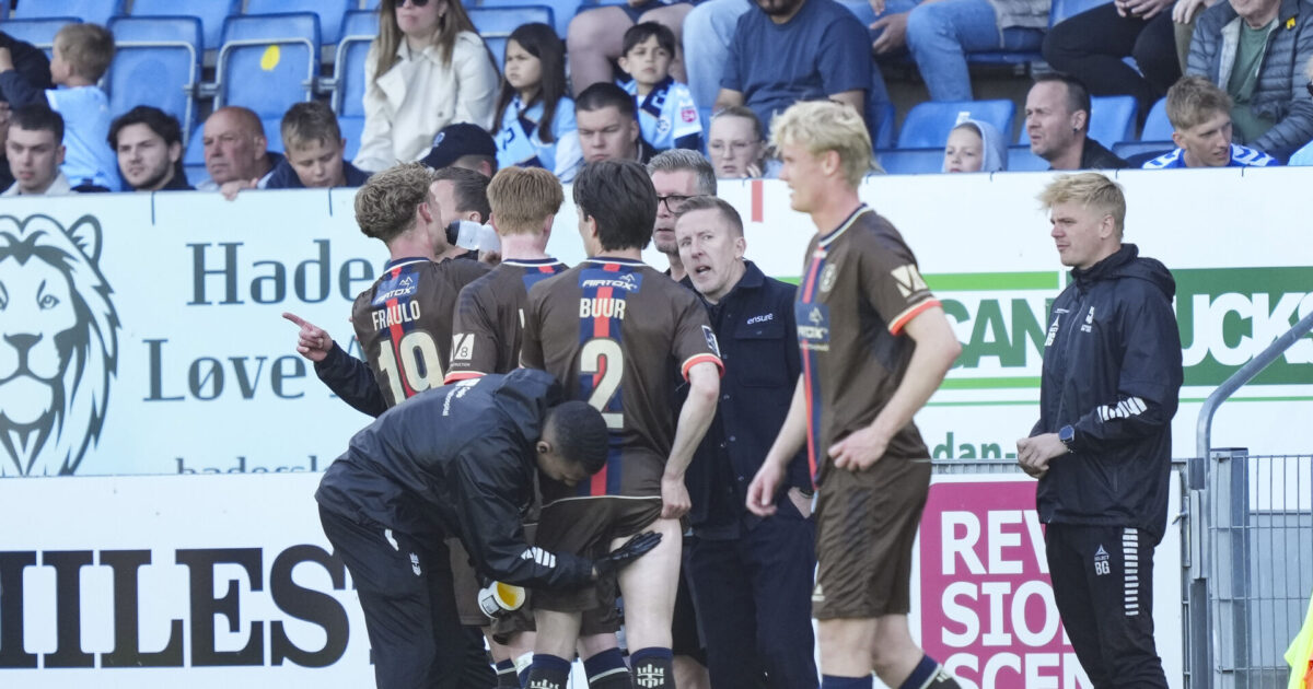 Brændt straffespark blev dyrt: Lyngby åbner sæsonen med flot sejr i Esbjerg Foto: Claus Fisker/Ritzau Scanpix