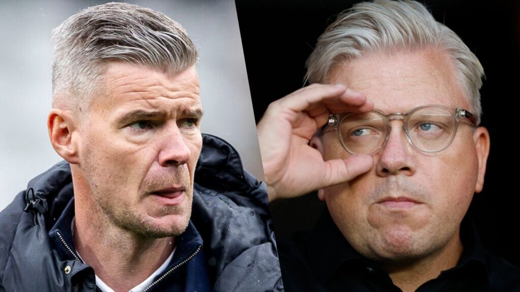 MAds Agesen og Lars Friis i det samme billede.