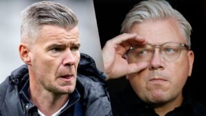 MAds Agesen og Lars Friis i det samme billede.