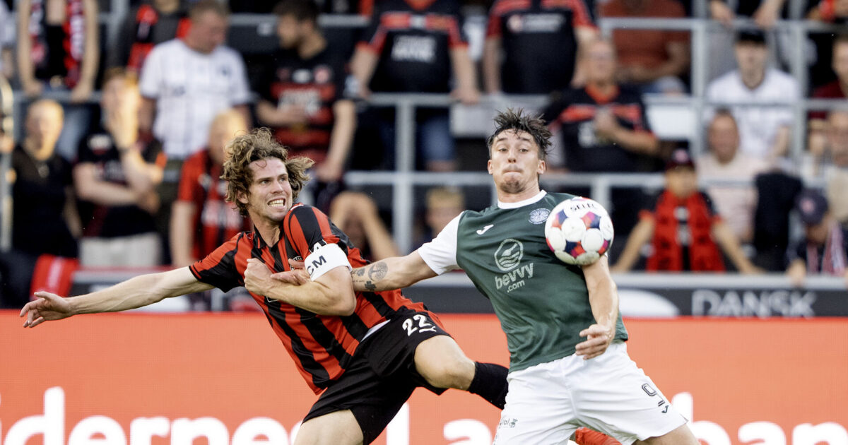 Skuffet FCM-anfører: Det er langt under niveau Foto: Bo Amstrup/Ritzau Scanpix