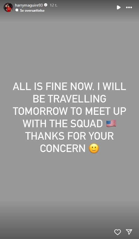 Et skærmklip fra Instagram