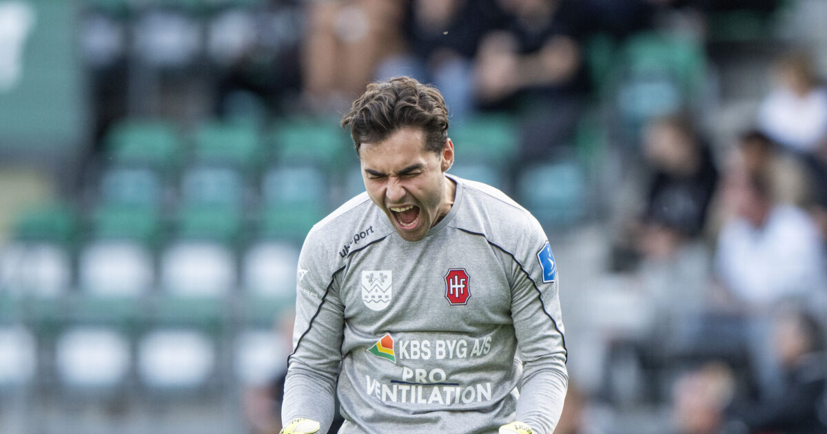 Nyslået Viborg-keeper kommer med klart mål: Vil ikke være vikar Foto: Bo Amstrup/Ritzau Scanpix