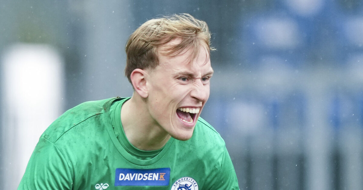 Bundgaard tilbage i Sønderjyske-trup mod FCM Foto: Claus Fisker/Ritzau Scanpix