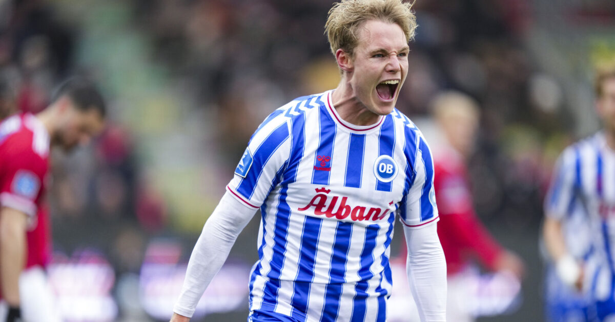 Tre danskermål i Göteborg-sejr: Se målene her Foto: Claus Fisker/Ritzau Scanpix