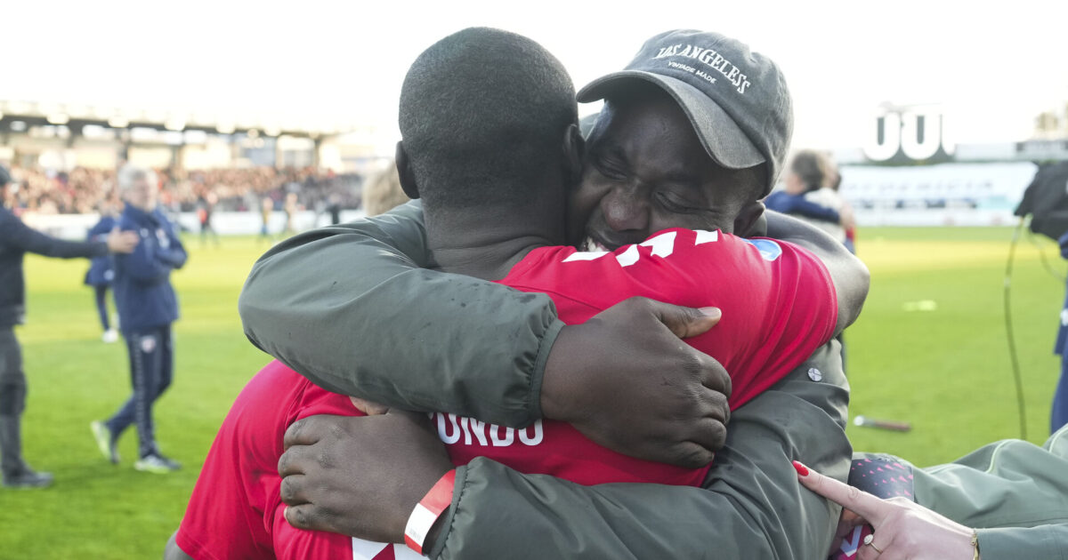 Melvin-medejer: Har købt sig ind i FC Fredericia Foto: Claus Fisker/Ritzau Scanpix