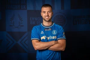 Mihajlo Ivančević ved præsentation i Lyngby BK