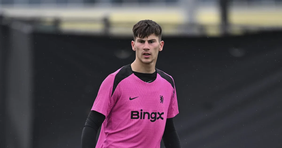 Mindre konkurrence til dansker: Chelsea sender keeper til Frankrig Foto: Chelsea 