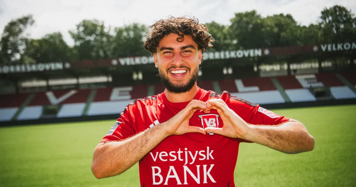 Faghirs ophold i Tyskland var frustrerende: Fik ikke chancen Foto: Vejle Boldklub