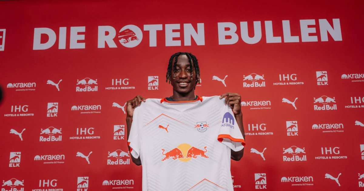 Leipzig gafler 18-årig LaLiga-kant Foto: RB Leipzig