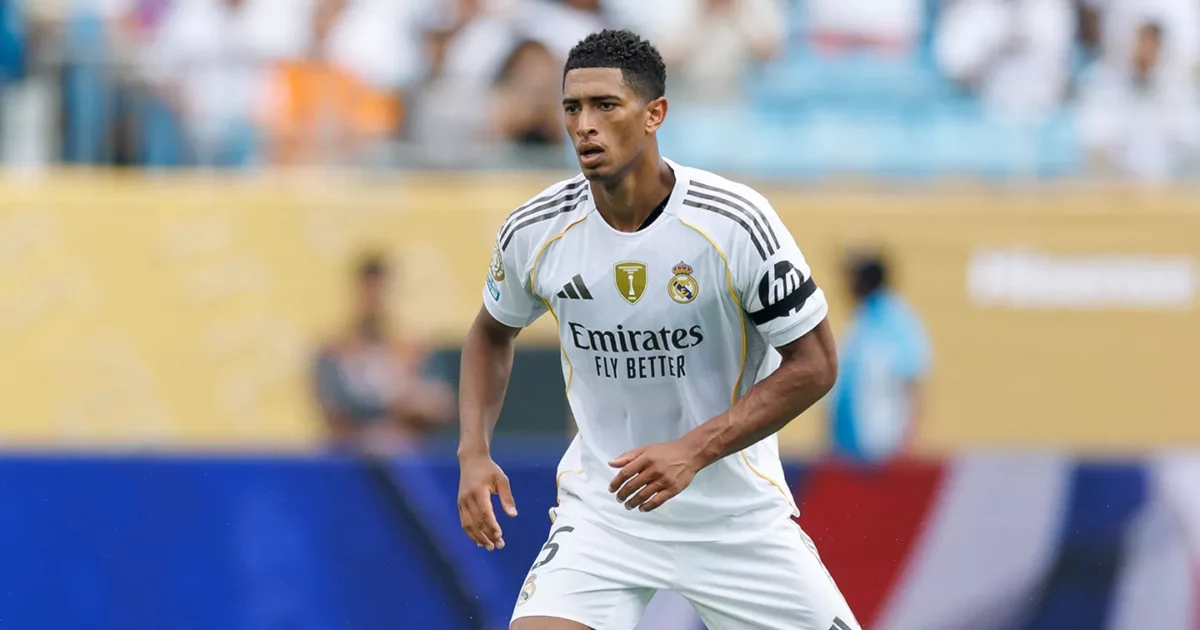 Bellingham er blevet opereret Foto: Real Madrid