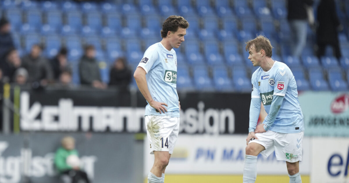 Sønderjyske tanker selvtillid med sejr mod Esbjerg Foto: Claus Fisker/Ritzau Scanpix