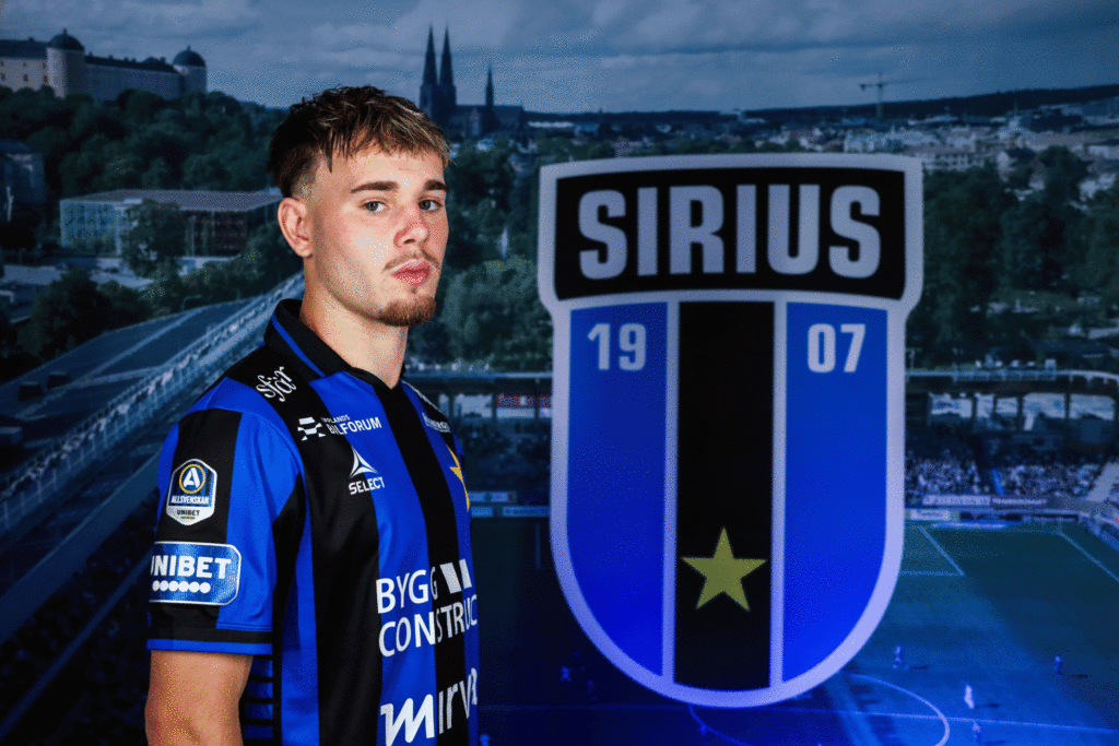 Neo Jönsson præsenteres i IK Sirius