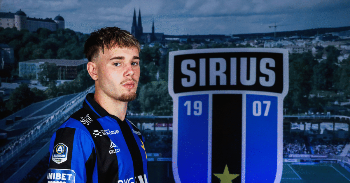 FC København sender talent til Sverige Foto: IK Sirius FK