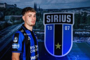Neo Jönsson præsenteres i IK Sirius