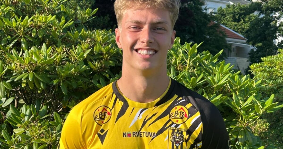 FCM sender ung topscorer på lejeophold i Norge Foto: Egersunds