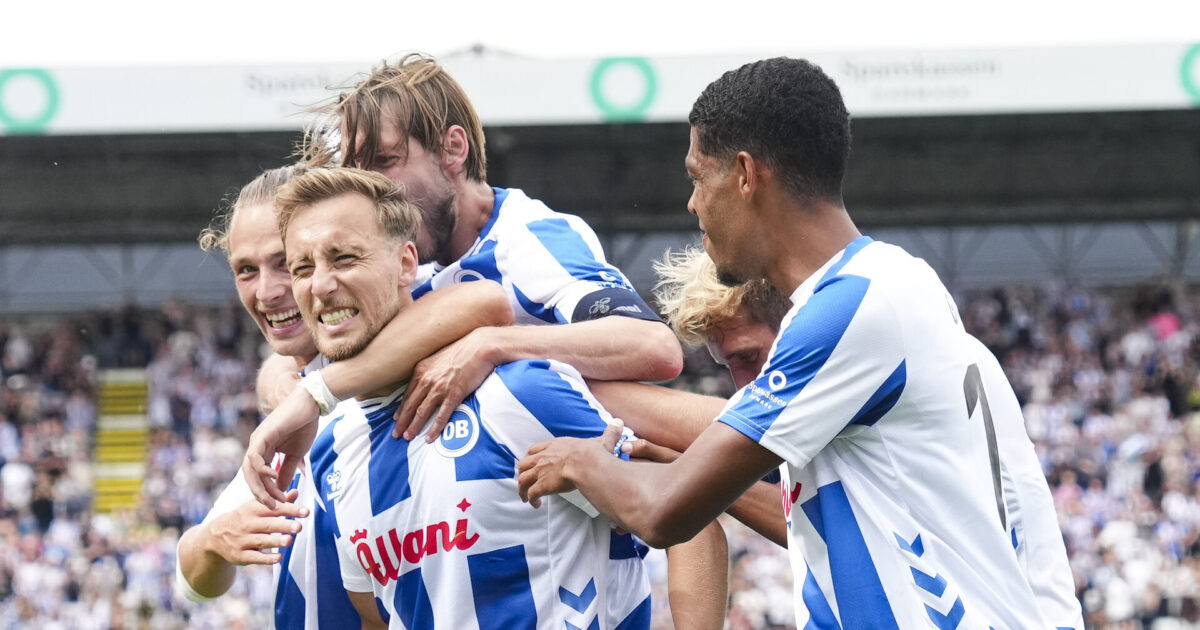 OB-målræv gjorde det onde ved sit tidligere hold: Surrealistisk Foto: Claus Fisker/Ritzau Scanpix