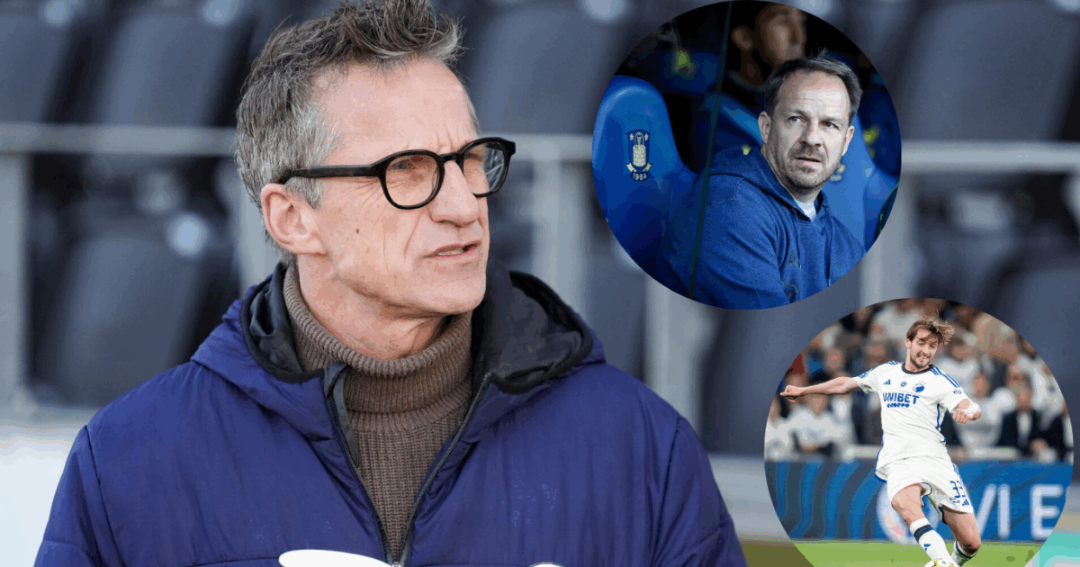 OB-bosser ville hente Falk til Brøndby: Gjorde en ihærdig indsats Foto: Claus Fisker/Ritzau Scanpix + Liselotte Sabroe/Ritzau Scanpix + Mads Claus Rasmussen/Ritzau Scanpix