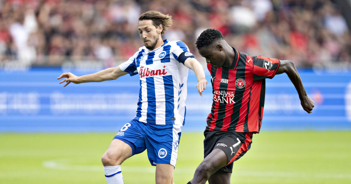 Rasmus Falk efter stort drama på Heden: Jeg synes, vi er fede Foto: Henning Bagger/Ritzau Scanpix