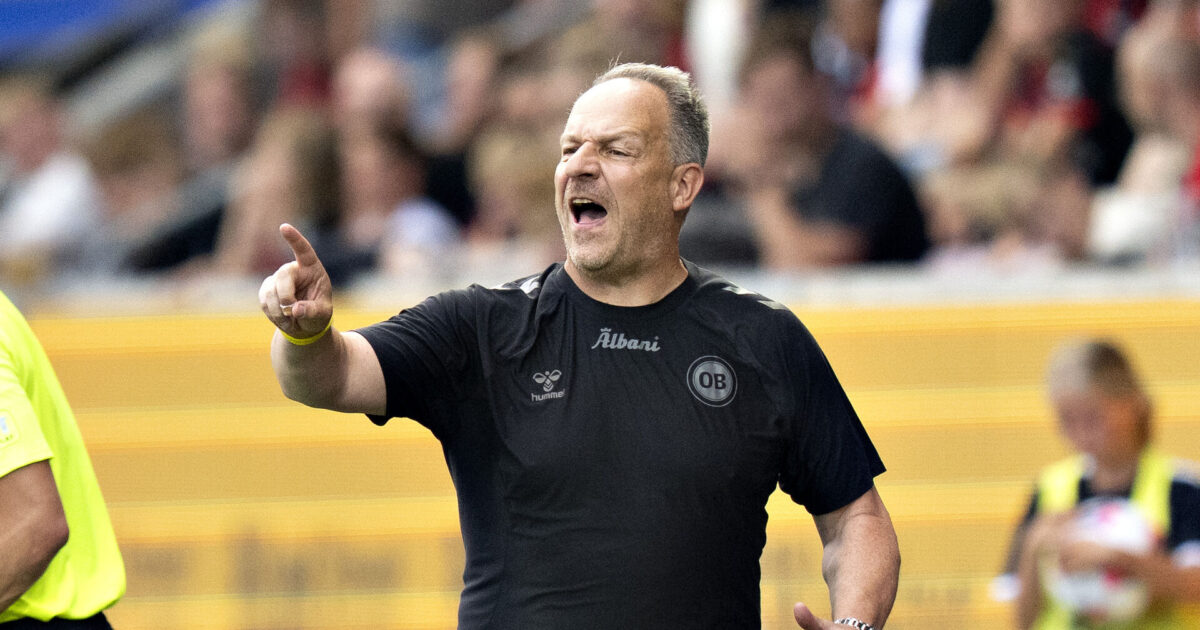 Zorniger glad for OB-mål: Alle hold laver fejl – især i denne liga Foto: Henning Bagger/Ritzau Scanpix