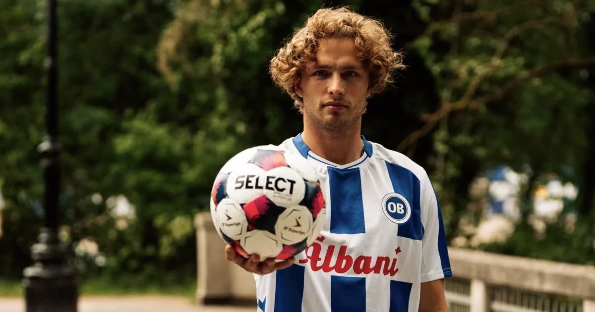 De stribede er tilbage i Superligaen –  Tidligere Bayern-talent udtaget til første trup Foto: Odense Boldklub