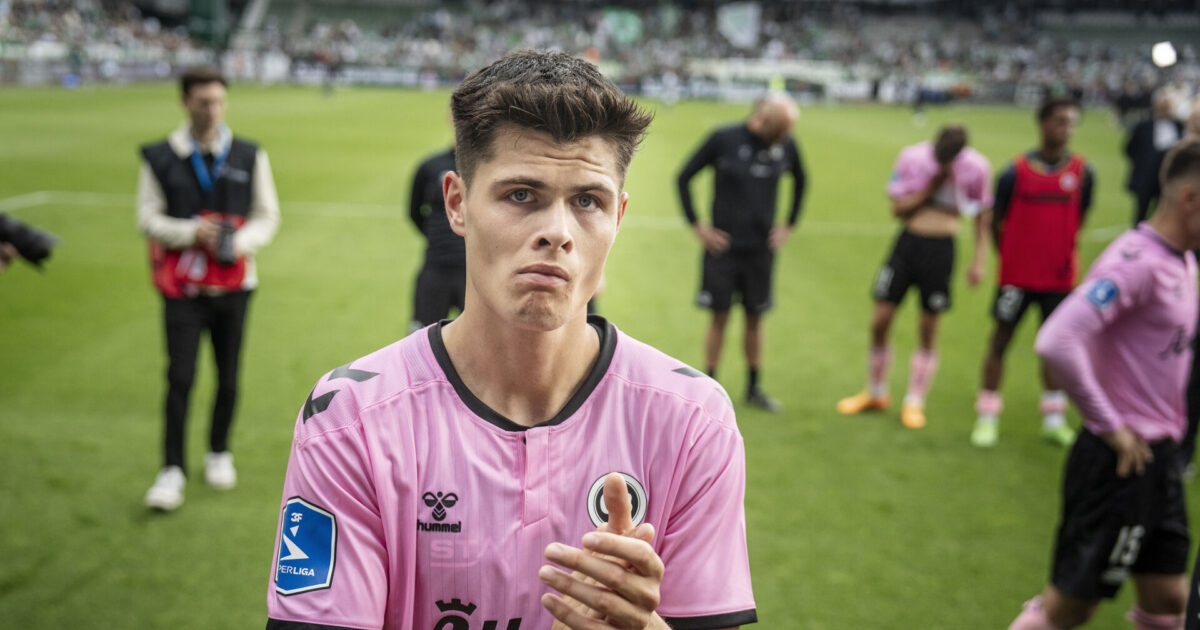 Medie: Kjerrumgaard skal til lægetjek mandag Foto: Mads Claus Rasmussen/Ritzau Scanpix