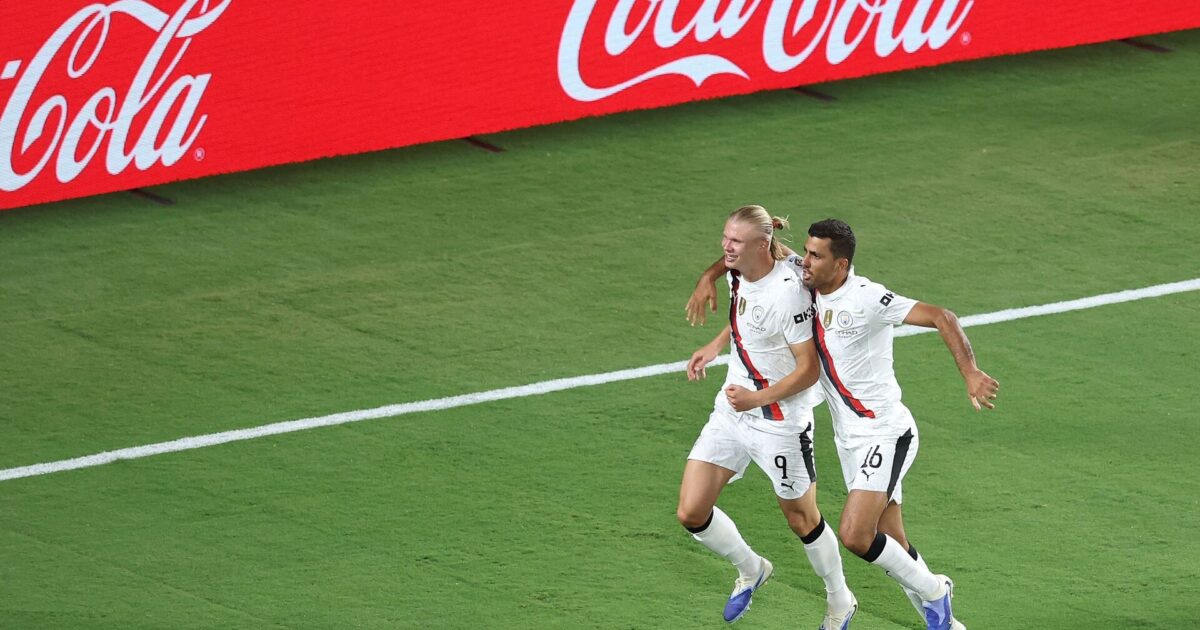 Guardiola bekræfter setback til Rodri Foto: Photo by Megan Briggs 