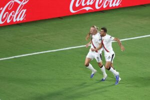 Rodri og Haaland jubler sammen ved klub-VM.