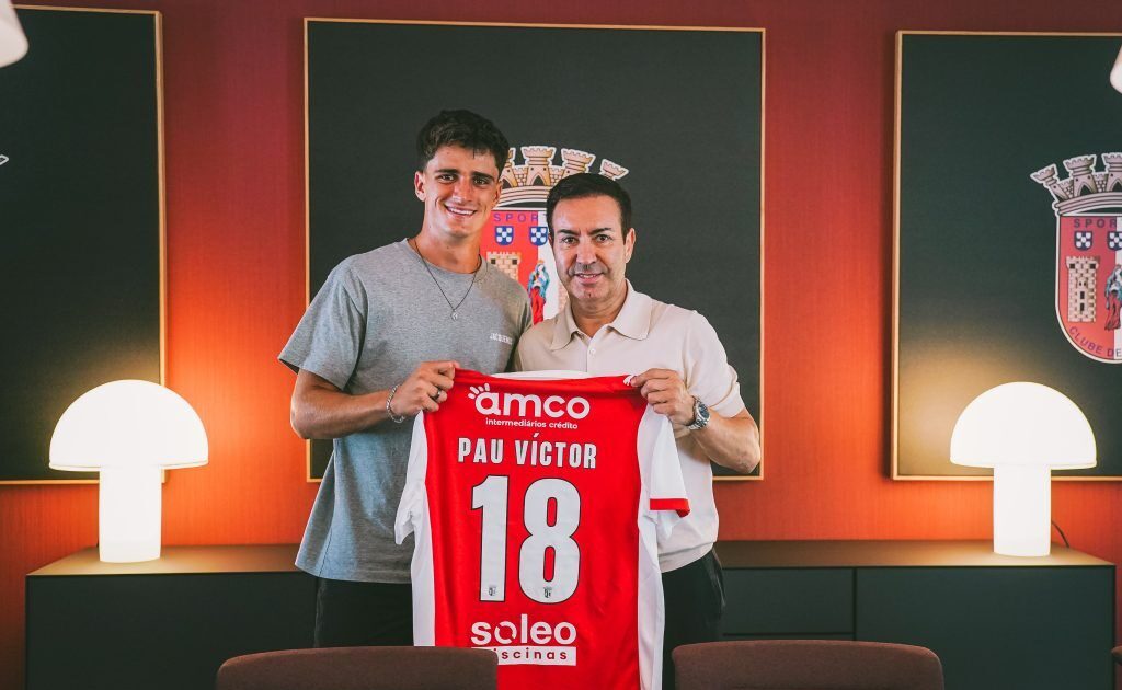 Officielt: Barca-angriber skifter til Braga Foto: SC Braga