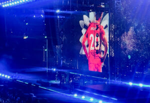 Diogo Jota blev hyldet ved en Oasis koncert