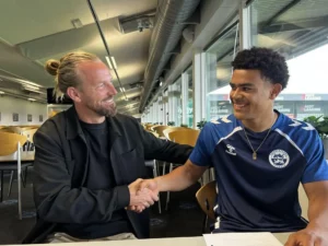 Pachanga Kristensen præsenteres i Sønderjyske