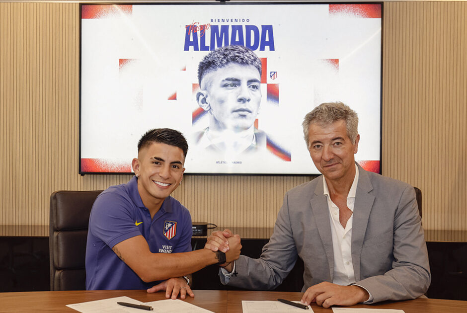 Officielt: Atletico Madrid henter argentinsk verdensmester Foto: Atletico Madrid